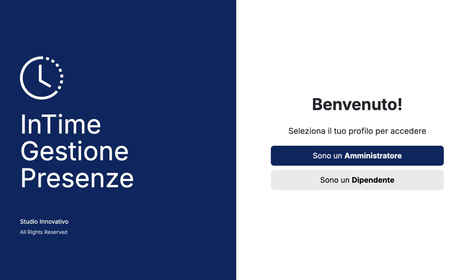InTime - Software Gestione Presenze Piacenza