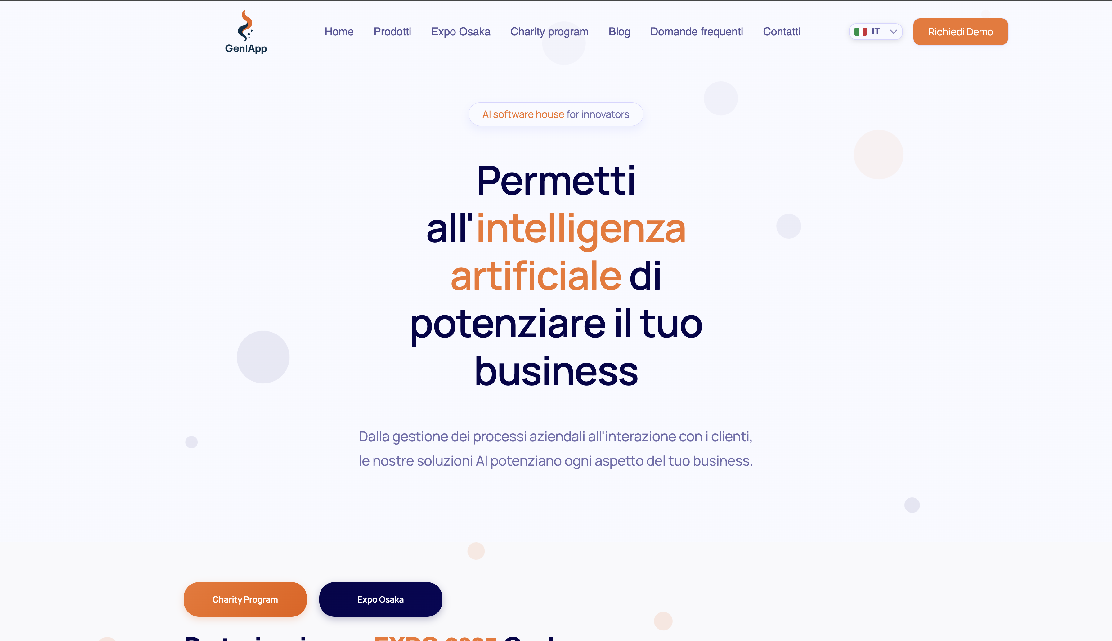 GenIApp Software House